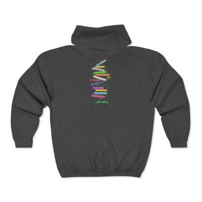 Unisex Heavy Blend™ Full Zip Hooded Sweatshirt - Image 4