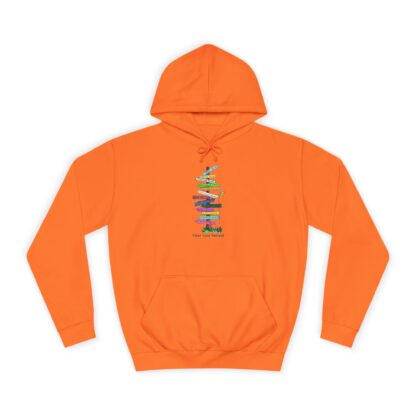 Unisex College Hoodie - Image 9