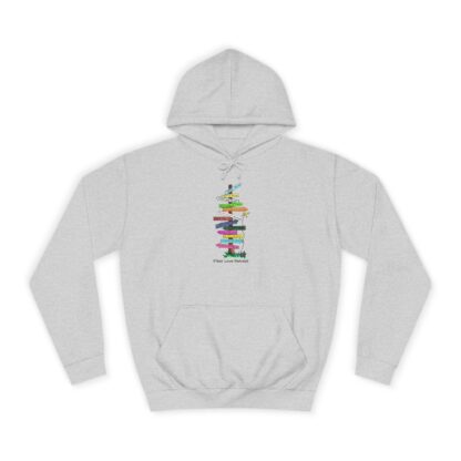 Unisex College Hoodie - Image 13