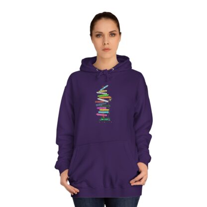 Unisex College Hoodie - Image 28