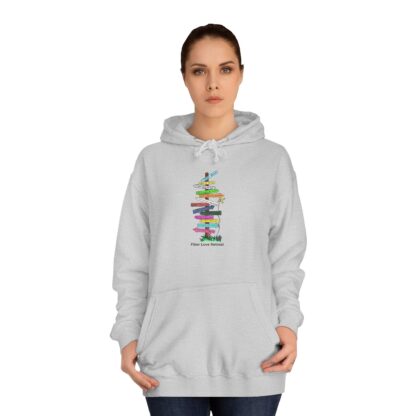 Unisex College Hoodie - Image 16