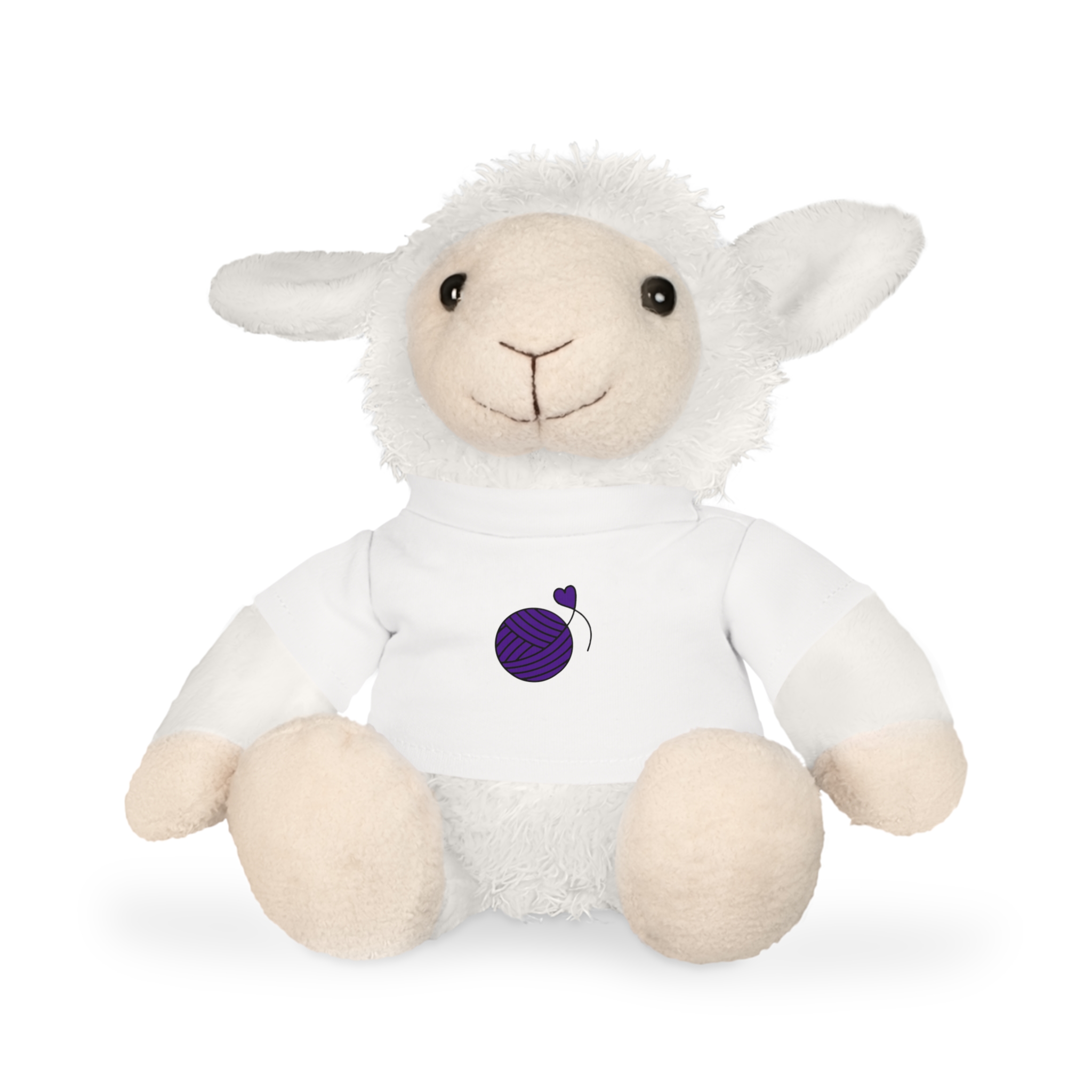 Plush Toy with T-Shirt - Image 2