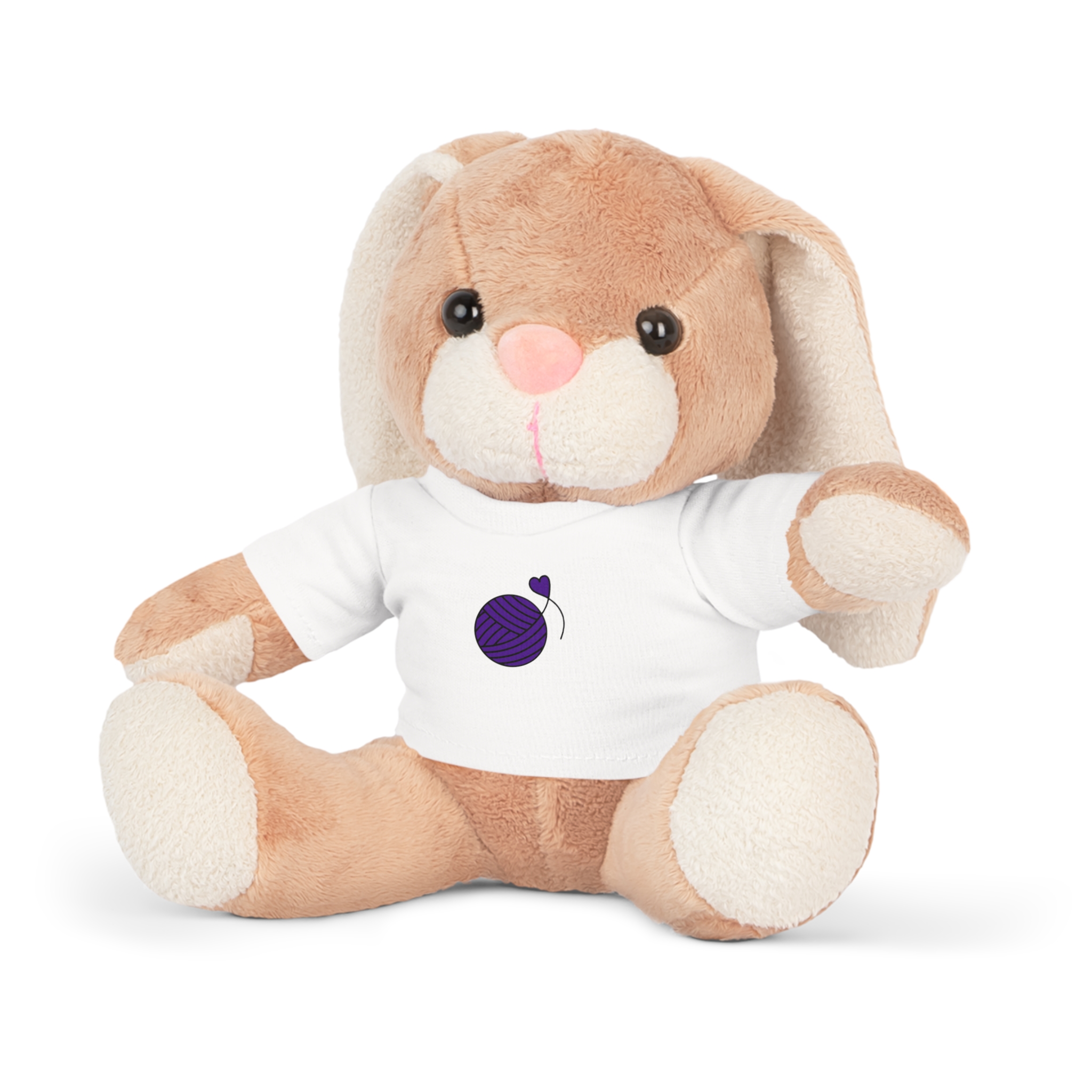 Plush Toy with T-Shirt - Image 8