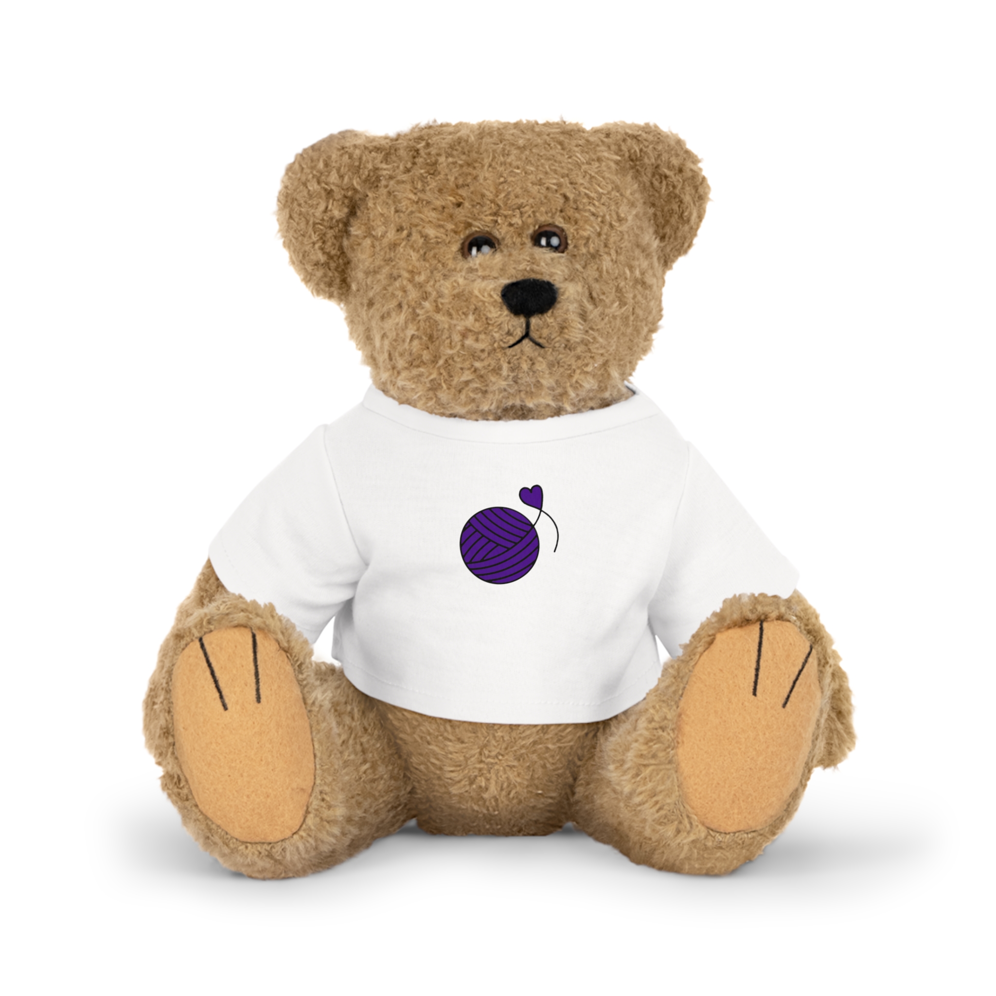 Plush Toy with T-Shirt - Image 4