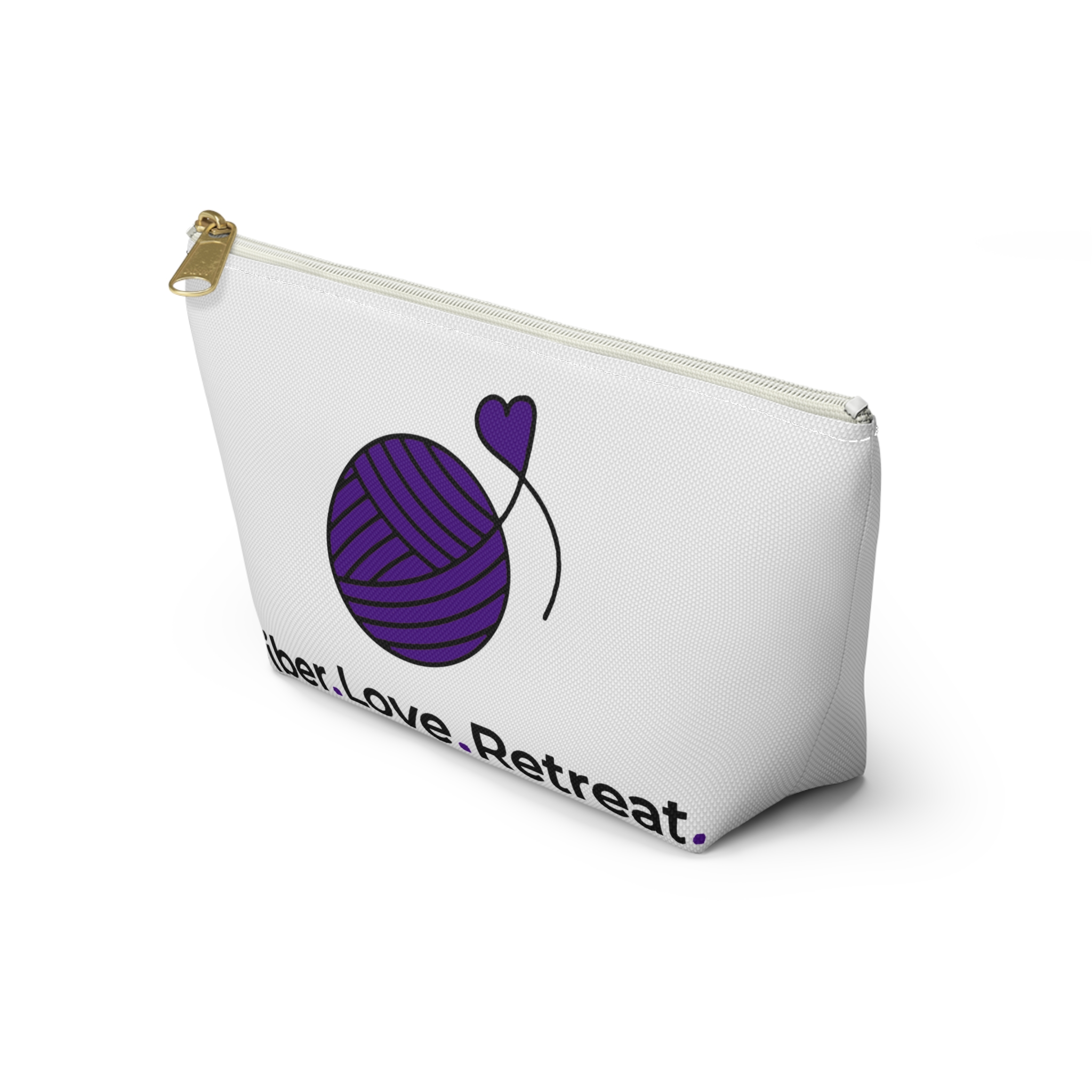 Fiber.Love.Retreat Zipper Pouch - Image 7