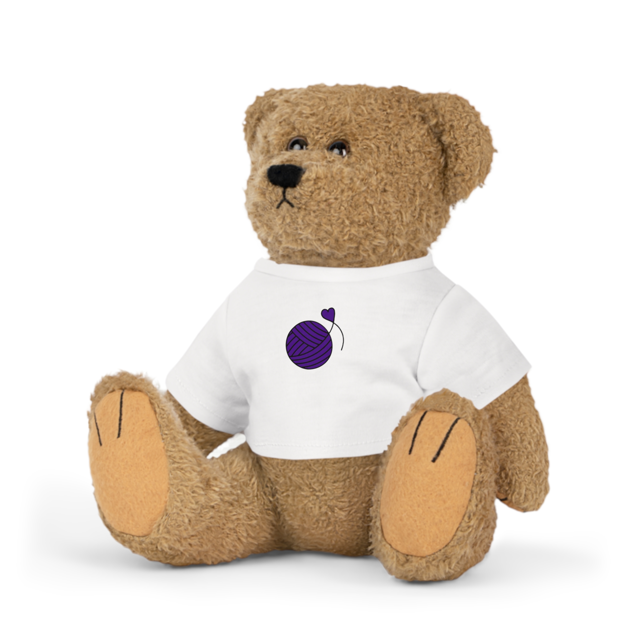 Plush Toy with T-Shirt - Image 5