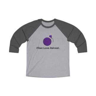 Fiber.Love.Retreat. Raglan Tee