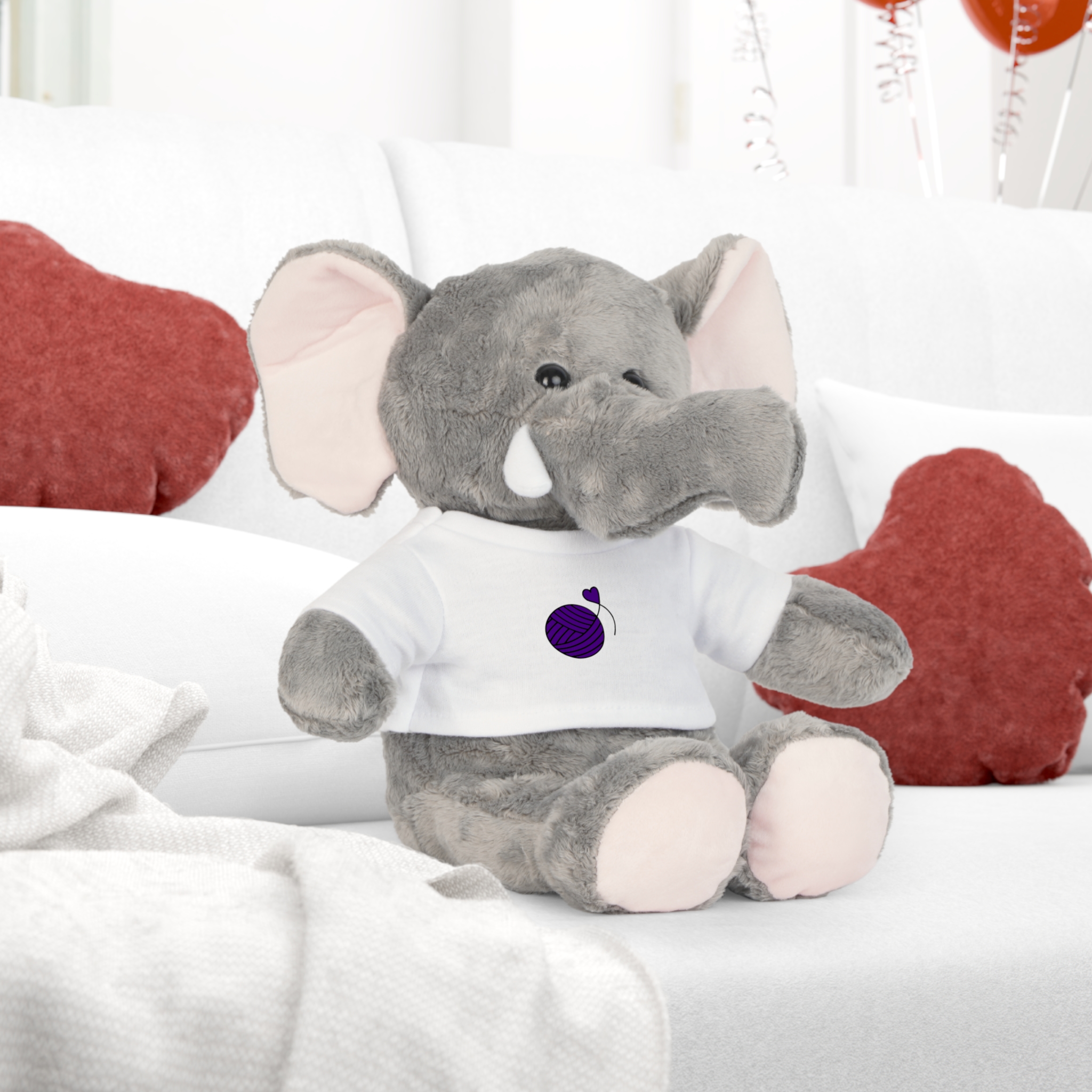 Plush Toy with T-Shirt - Image 12