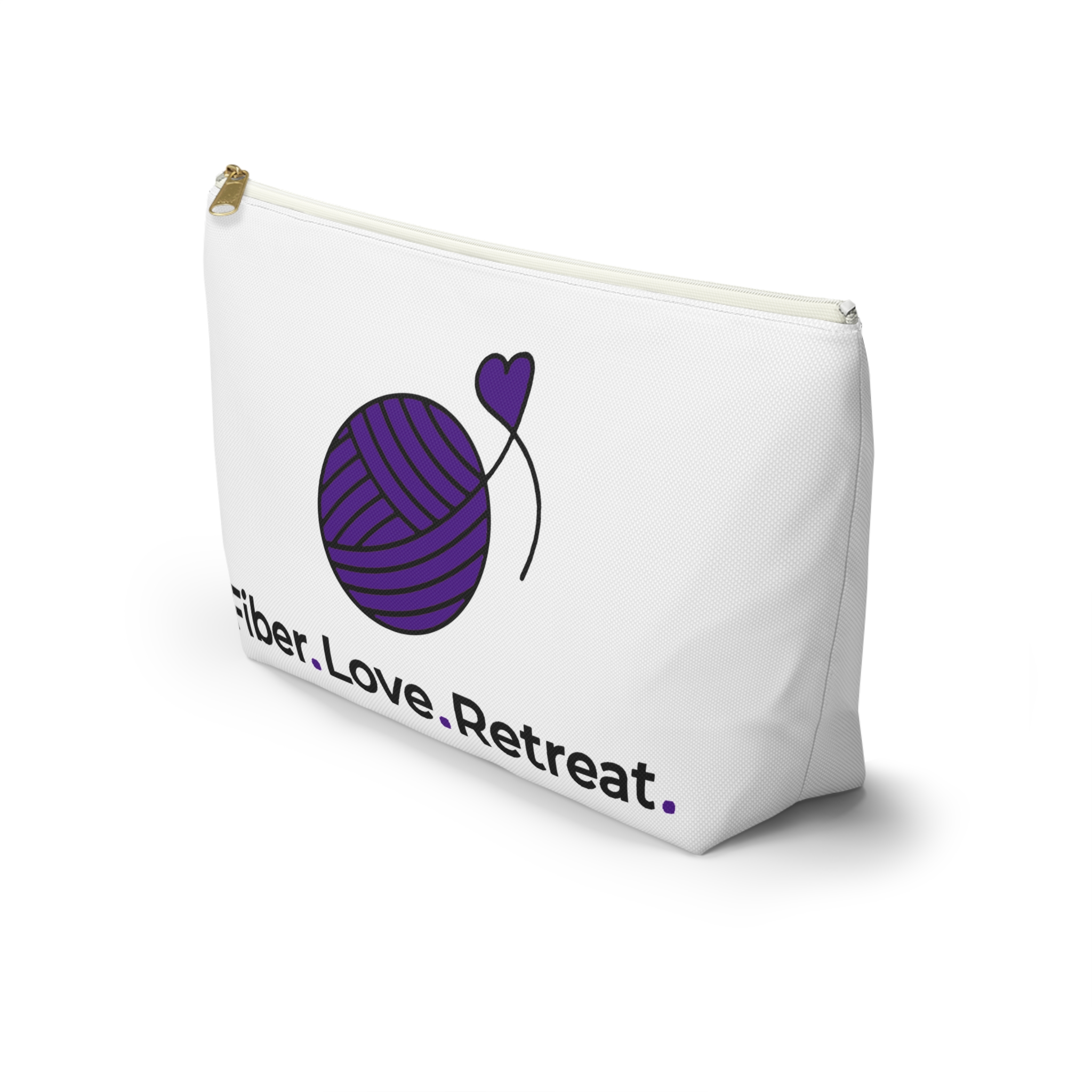 Fiber.Love.Retreat Zipper Pouch - Image 3