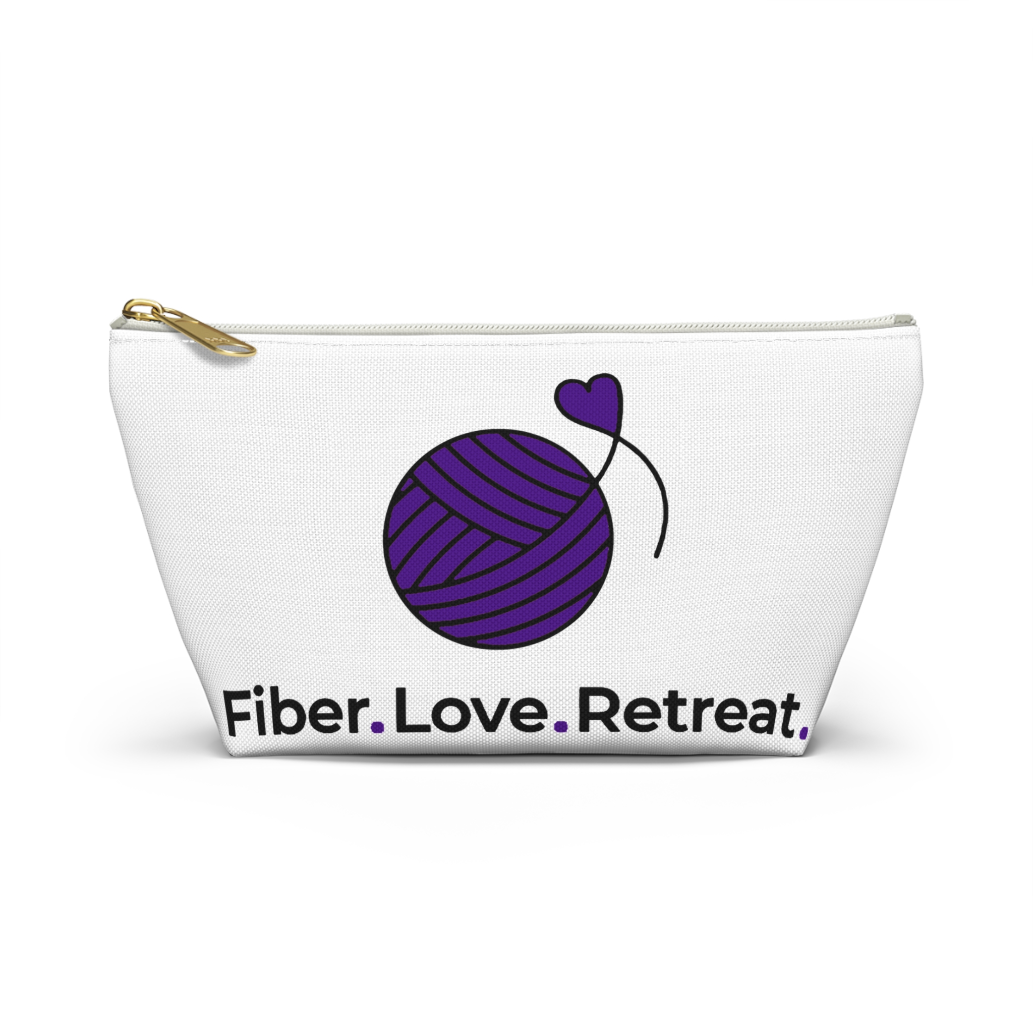 Fiber.Love.Retreat Zipper Pouch - Image 5