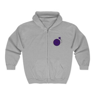 Fiber.Love.Retreat Full Zip Hooded Sweatshirt