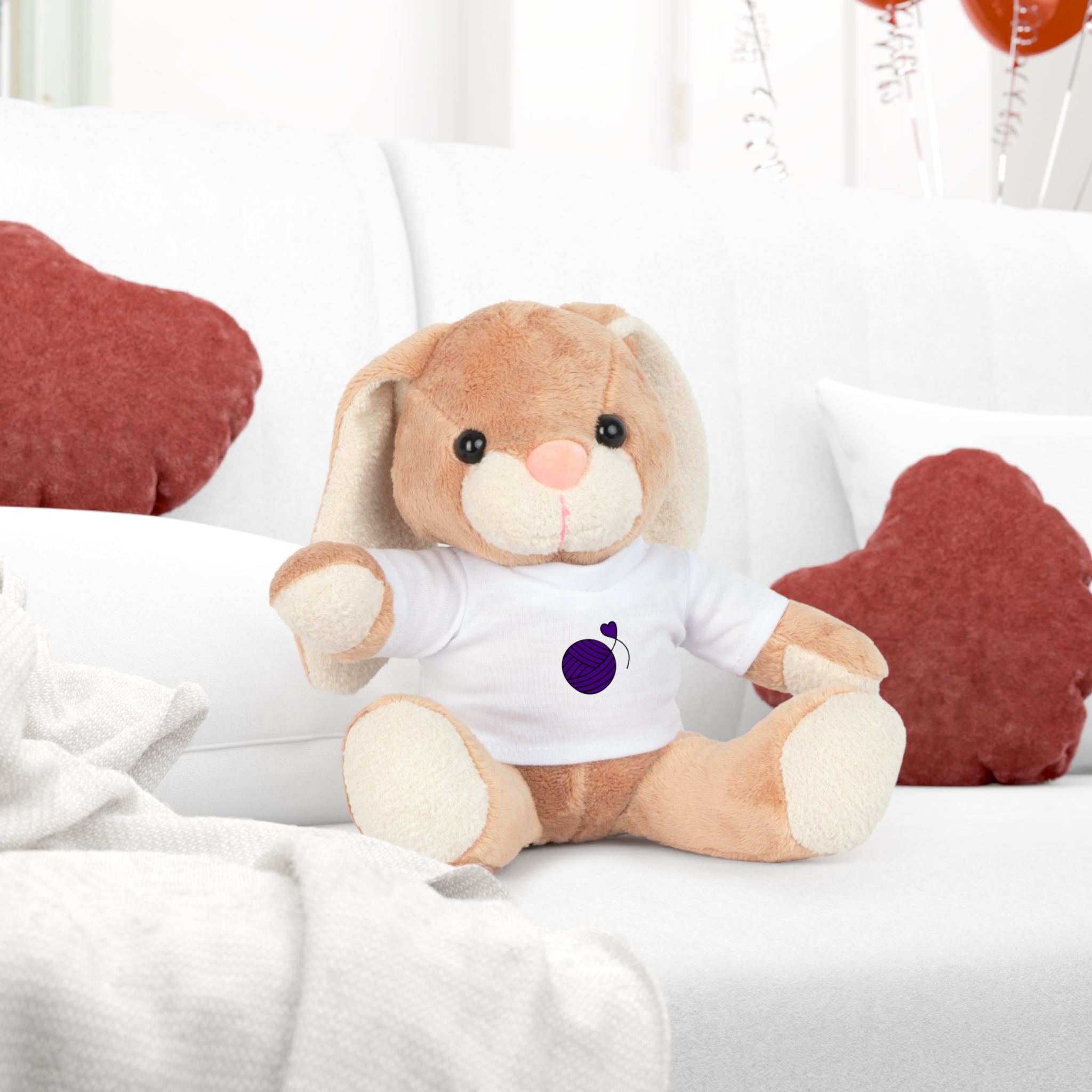 Plush Toy with T-Shirt - Image 9