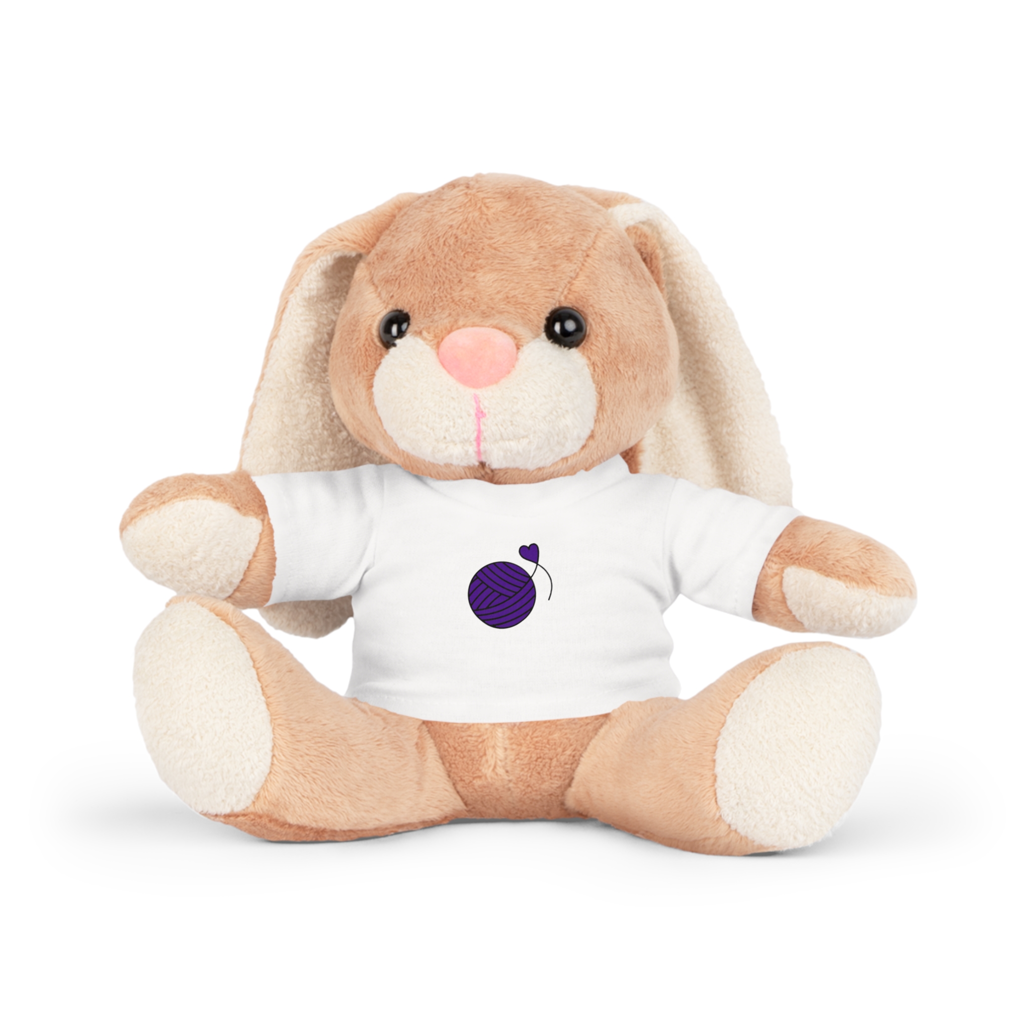Plush Toy with T-Shirt - Image 7