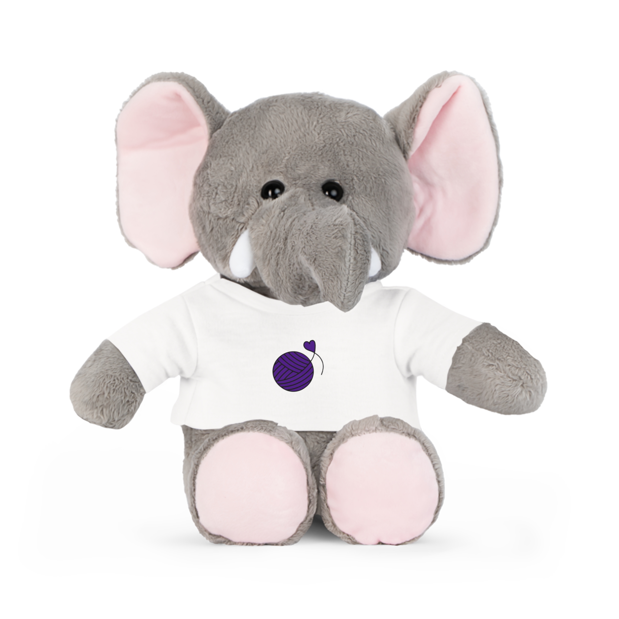 Plush Toy with T-Shirt - Image 10