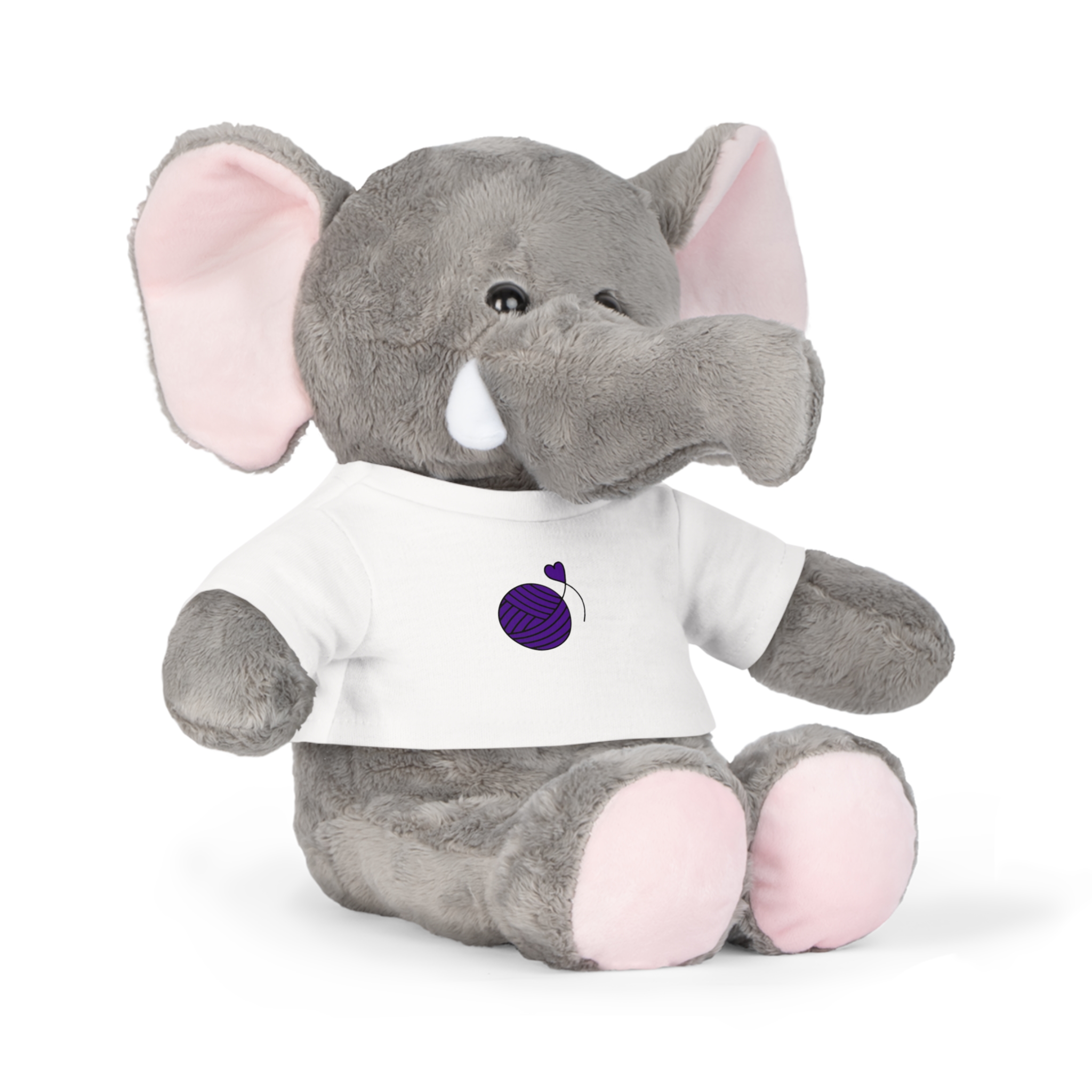 Plush Toy with T-Shirt - Image 11