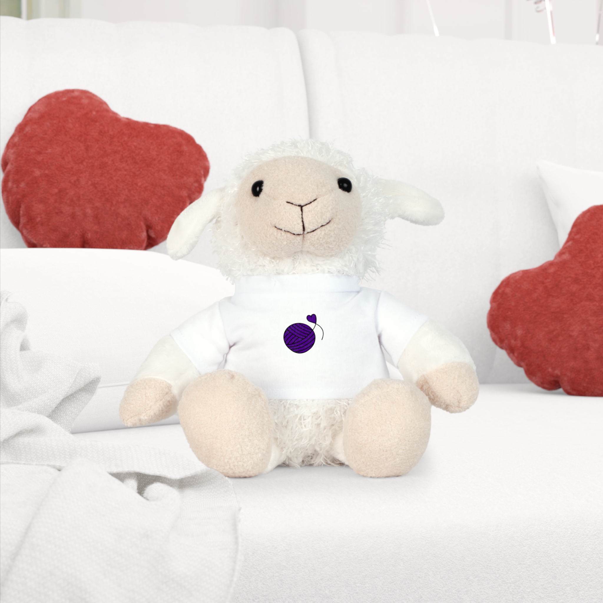 Plush Toy with T-Shirt - Image 3