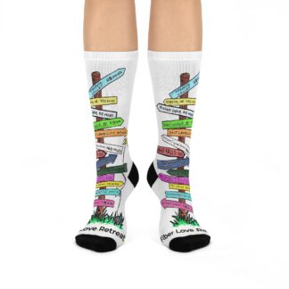 Cushioned Crew Socks