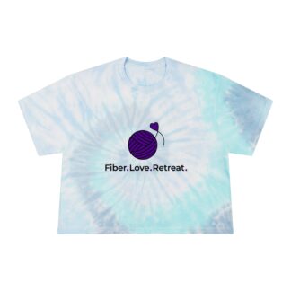 Women's Tie-Dye Crop Tee