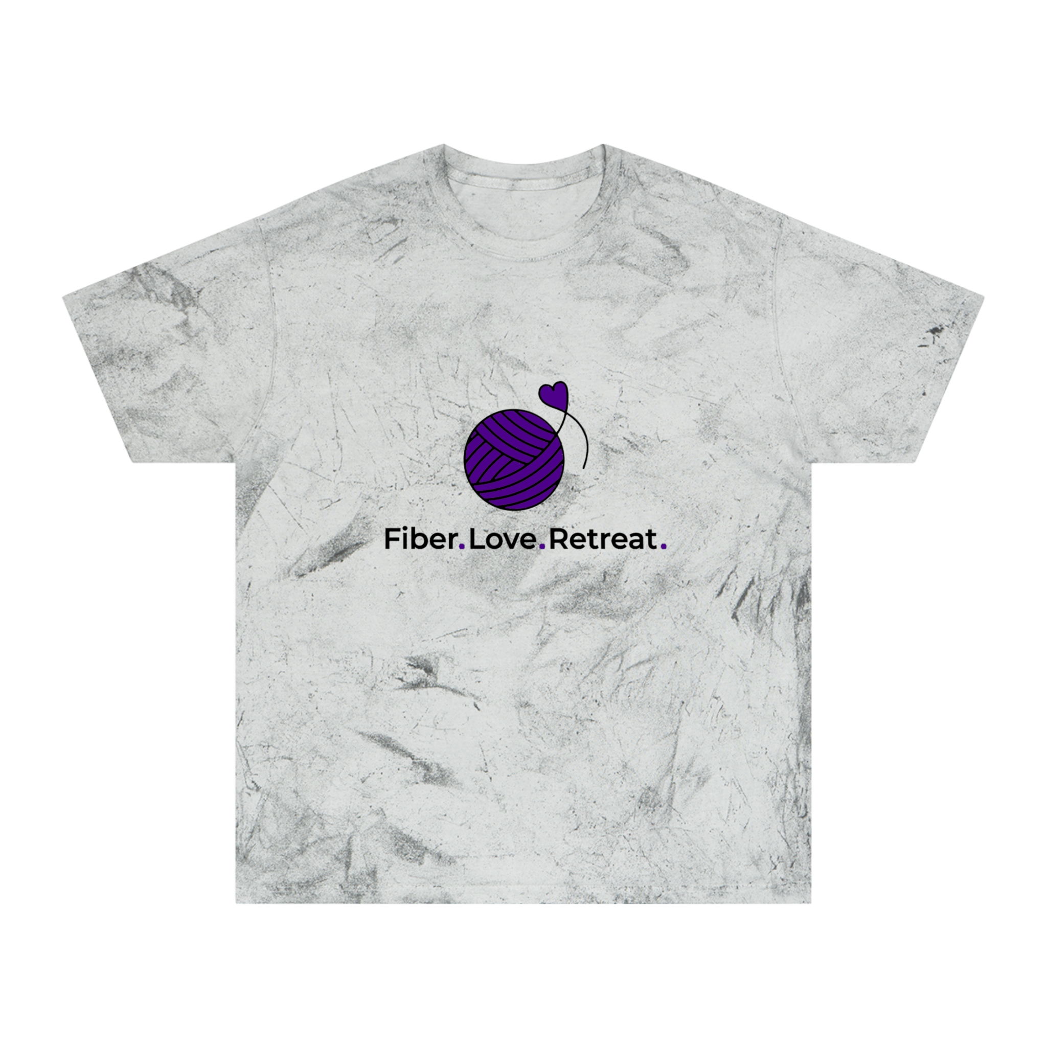 Unisex Color Blast T-Shirt - Image 5