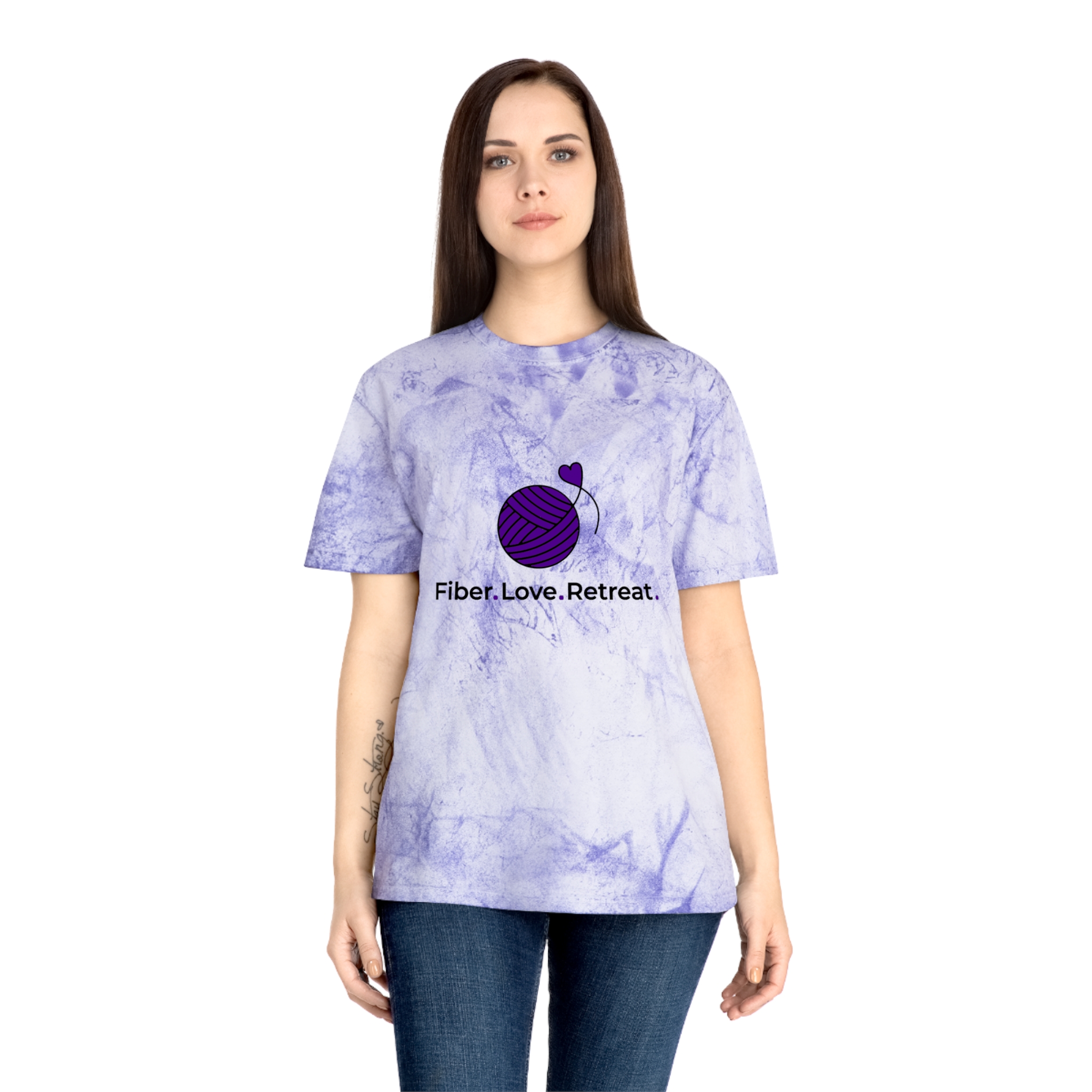 Unisex Color Blast T-Shirt - Image 20