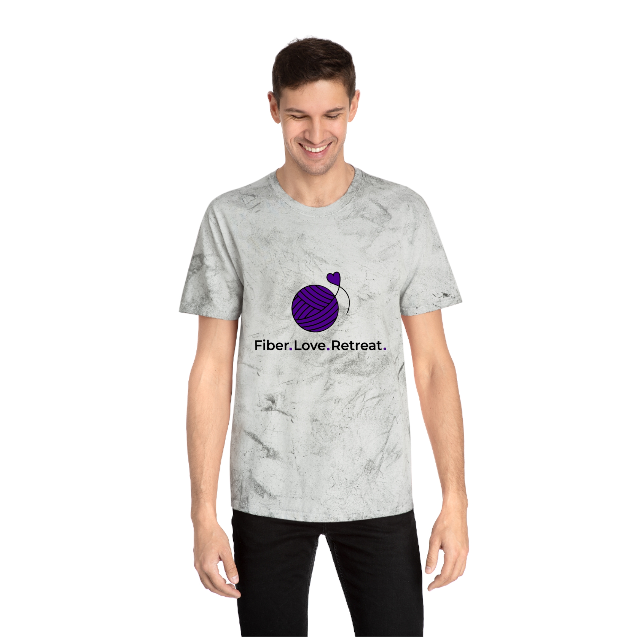 Unisex Color Blast T-Shirt - Image 7