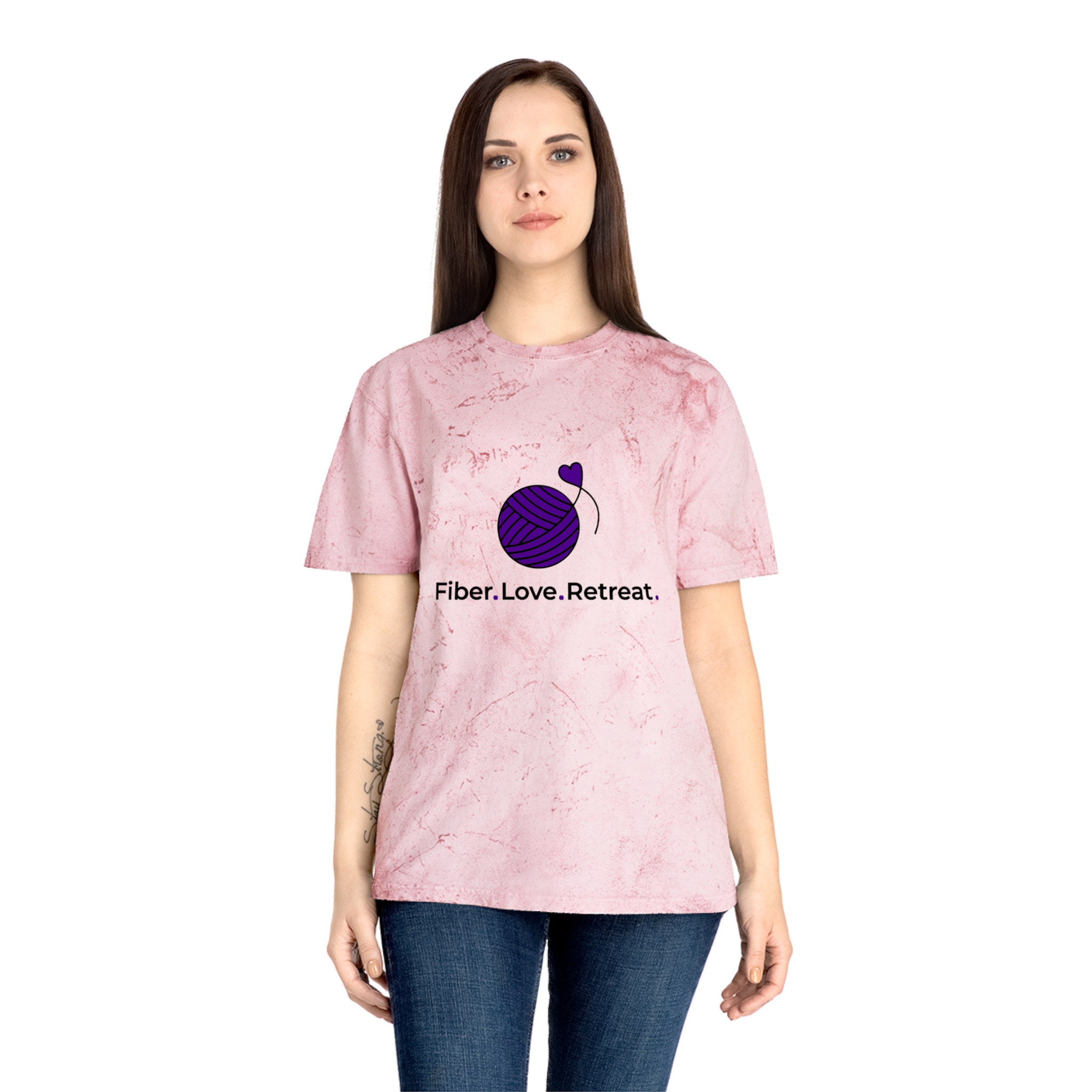 Unisex Color Blast T-Shirt - Image 24