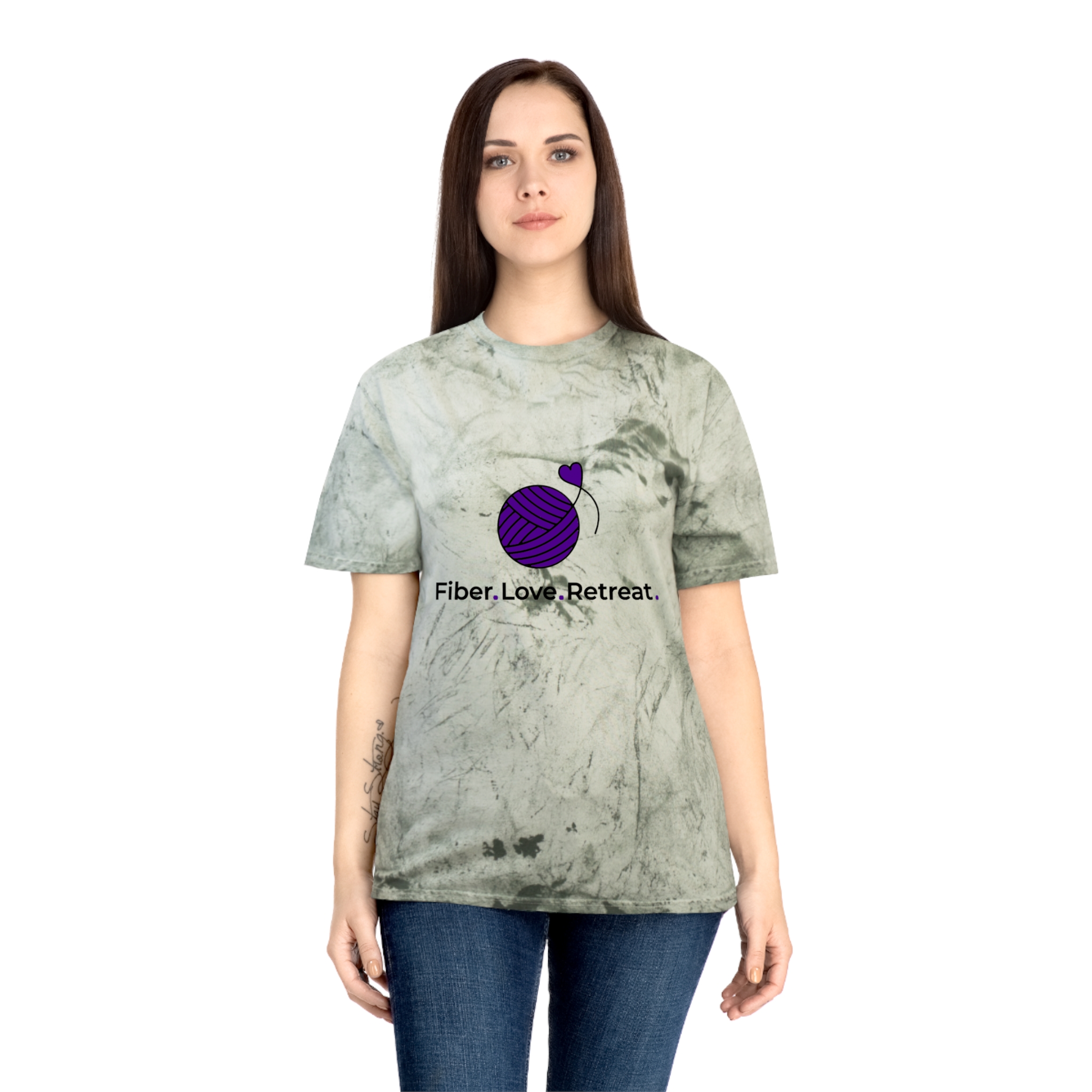 Unisex Color Blast T-Shirt - Image 12