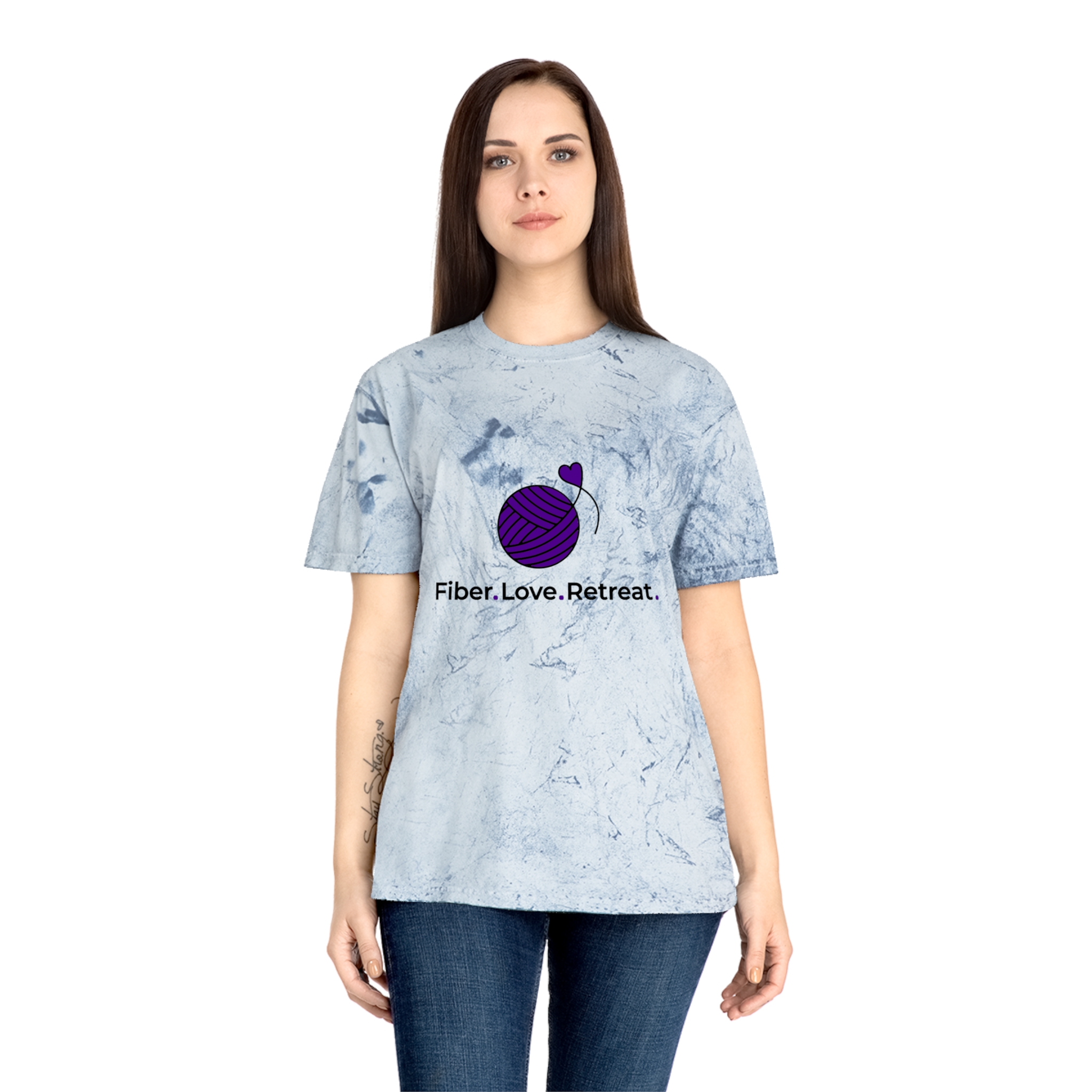 Unisex Color Blast T-Shirt - Image 16