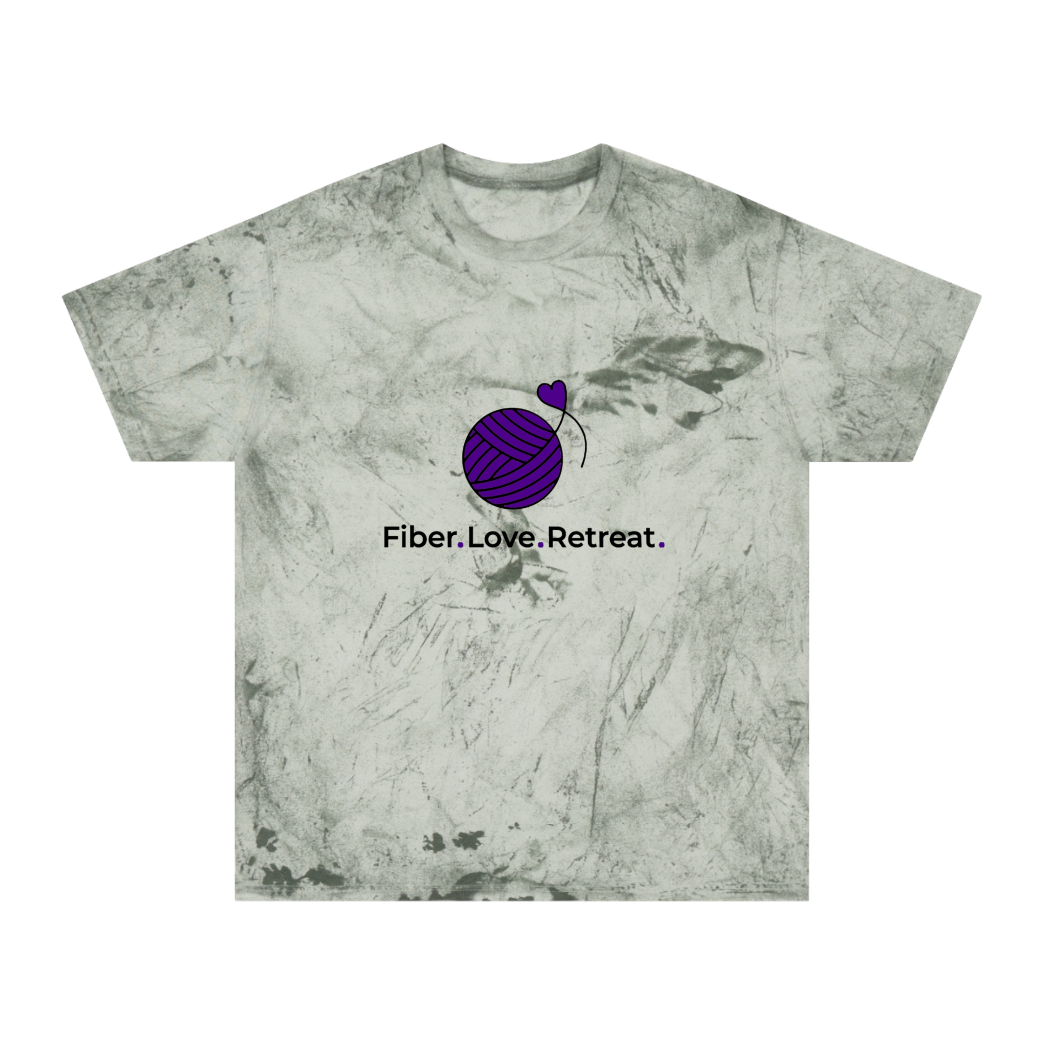 Unisex Color Blast T-Shirt - Image 9