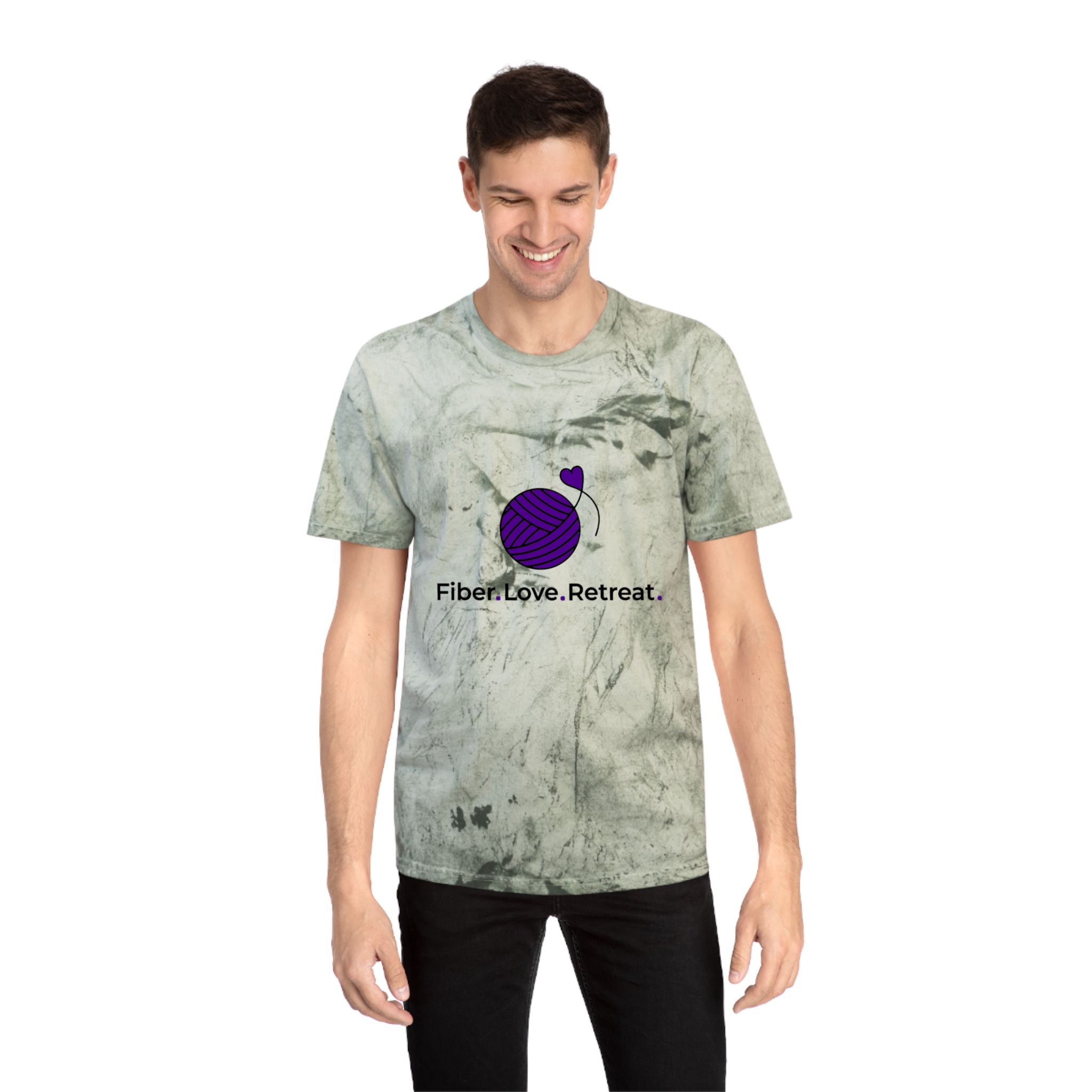 Unisex Color Blast T-Shirt - Image 11