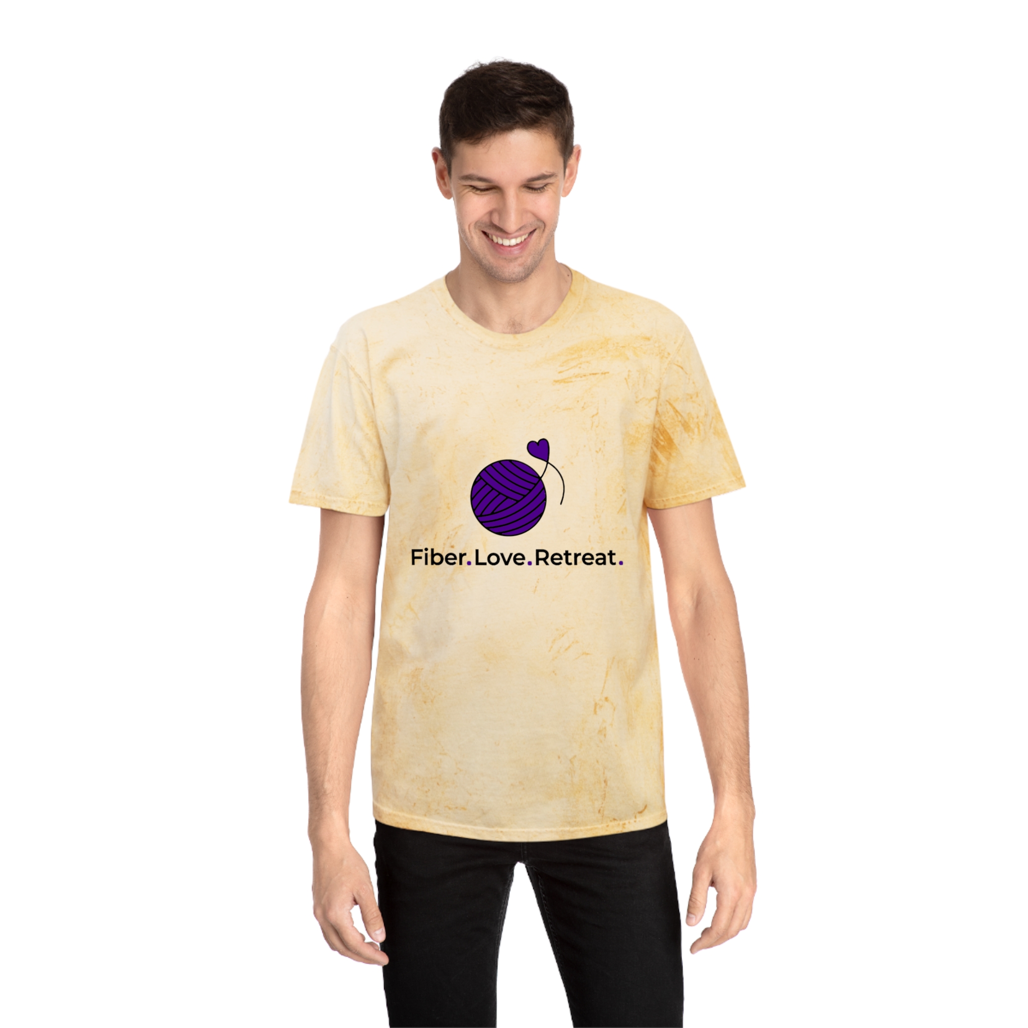 Unisex Color Blast T-Shirt - Image 3