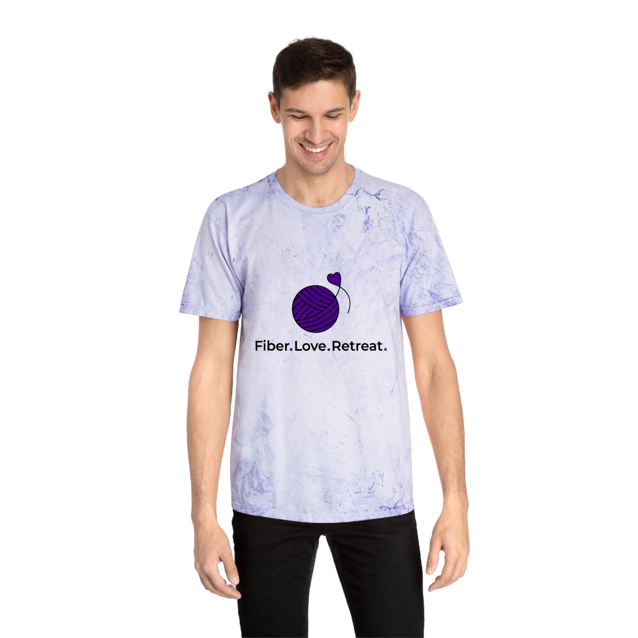 Unisex Color Blast T-Shirt - Image 19