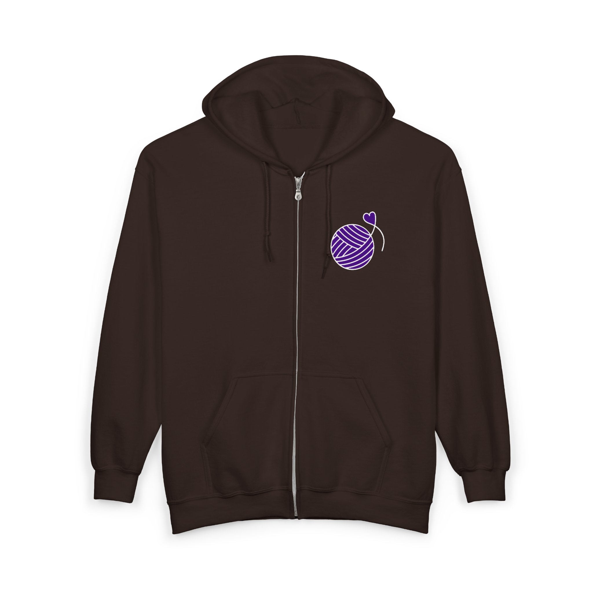 Black Fiber.Love.Retreat. Hoodie - Image 9
