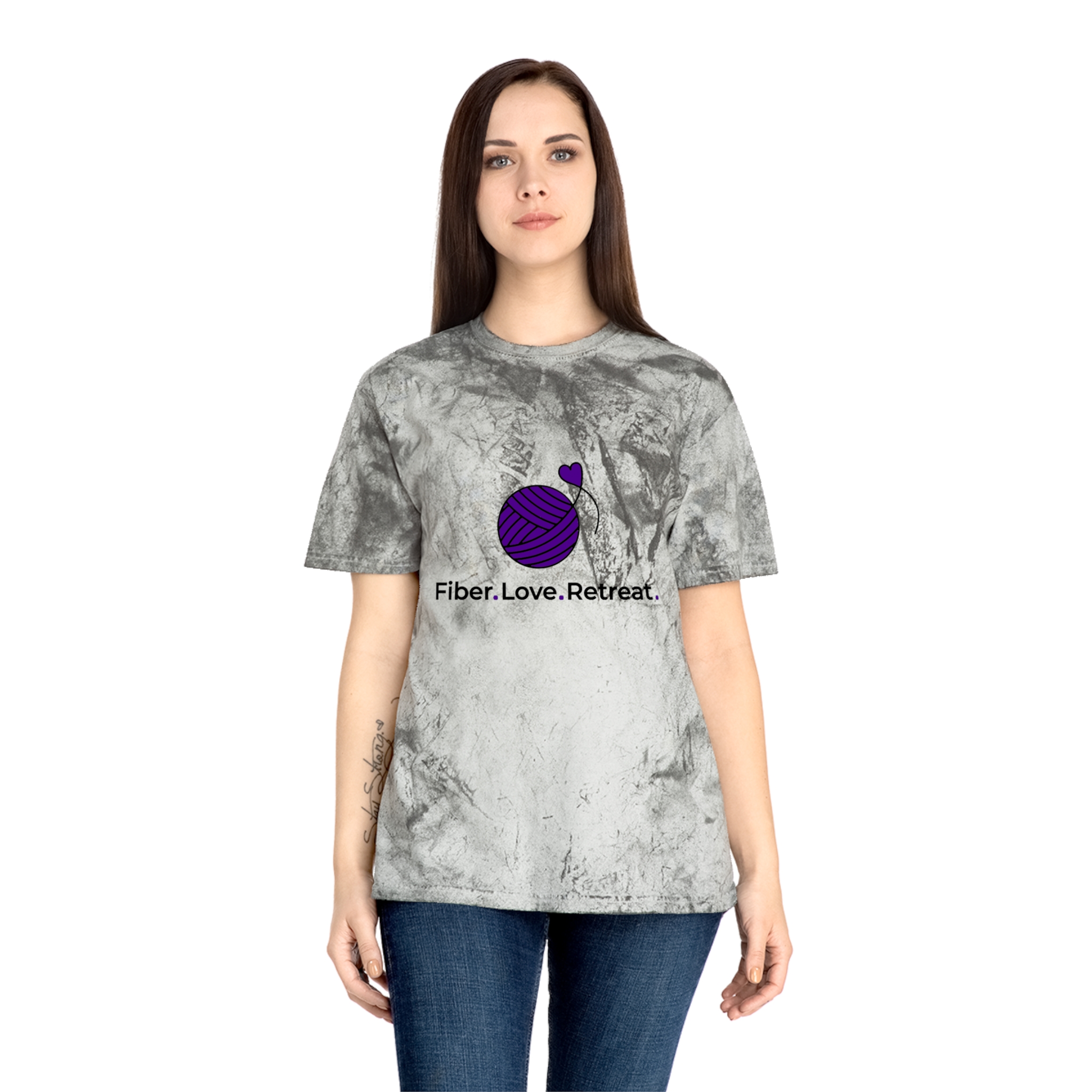 Unisex Color Blast T-Shirt - Image 8