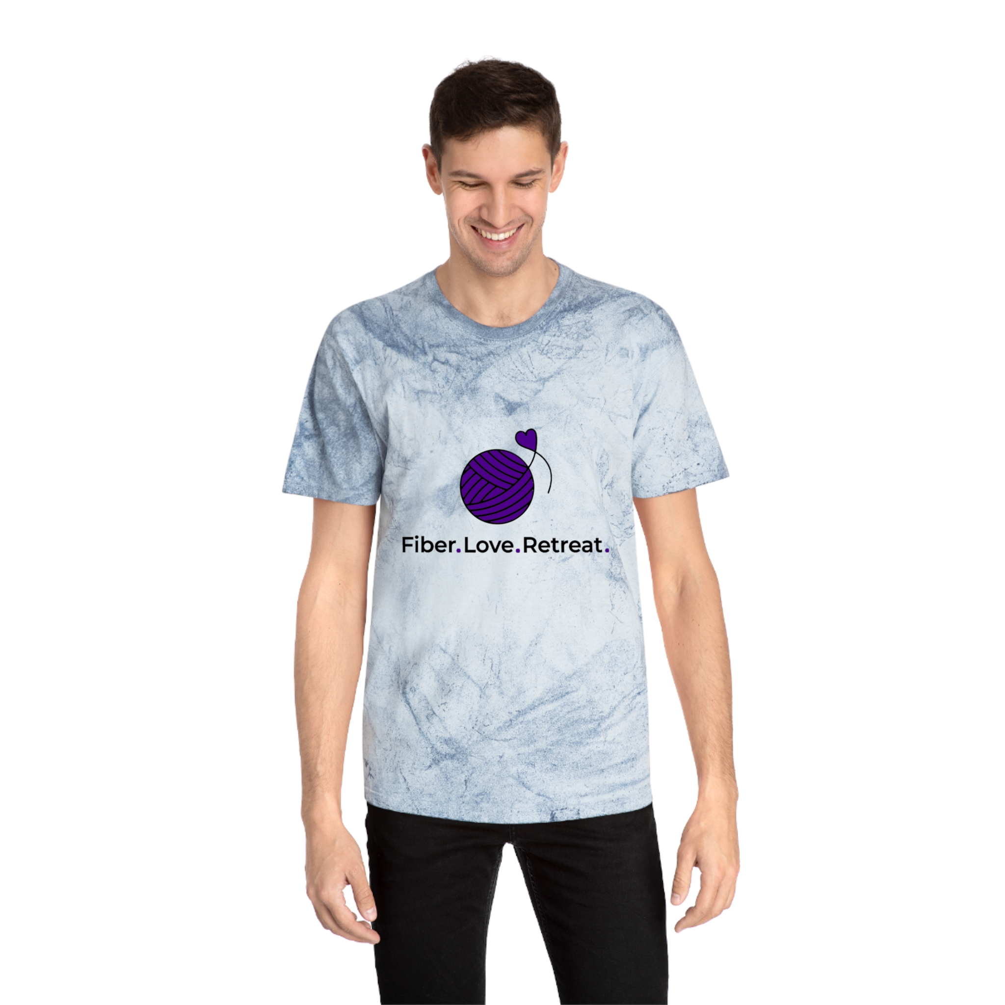 Unisex Color Blast T-Shirt - Image 15