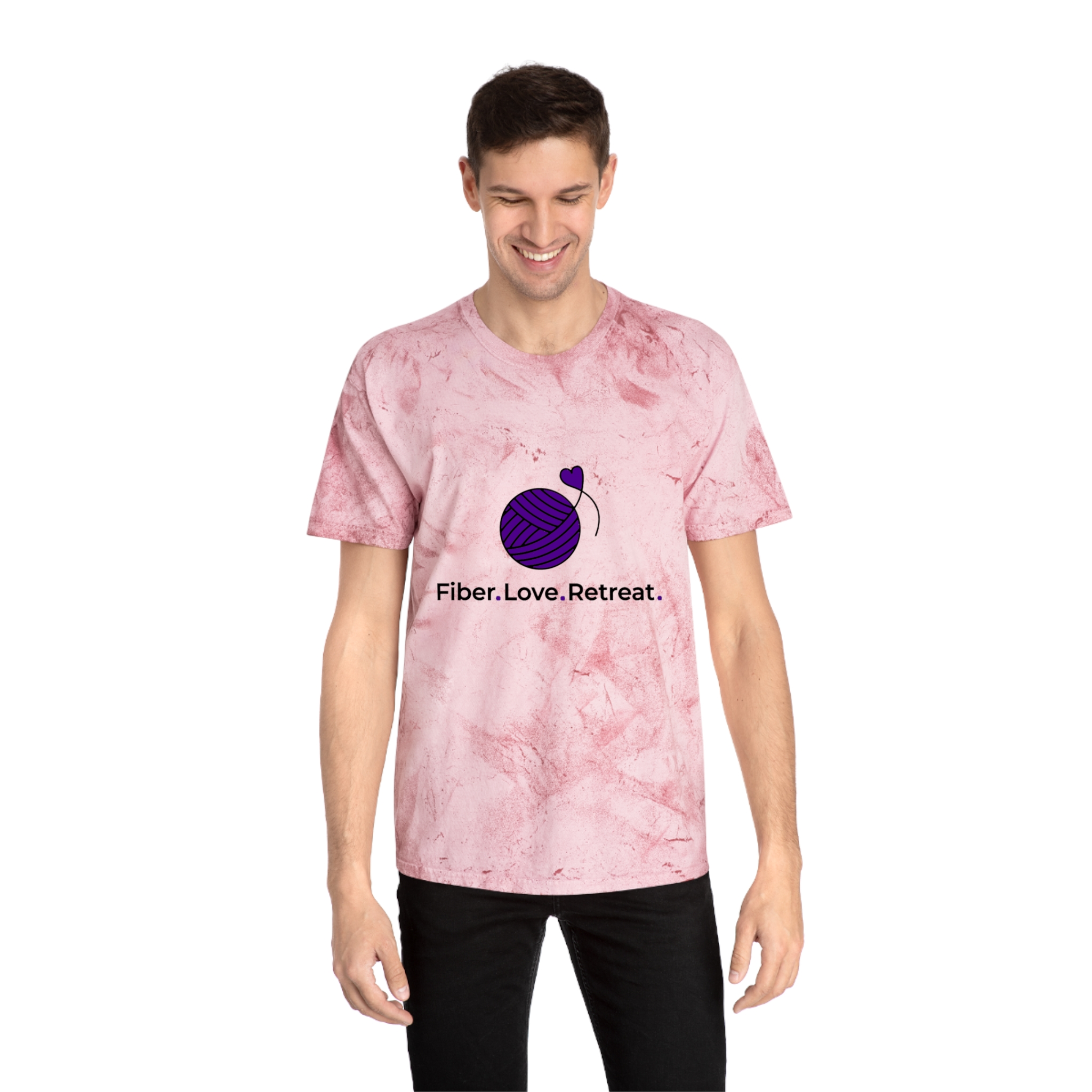 Unisex Color Blast T-Shirt - Image 23